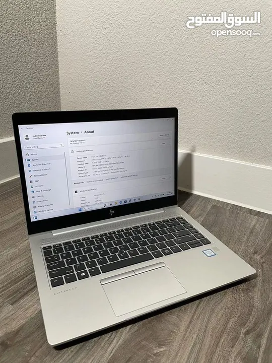 لابتوب احترافي hp فقط بسعر العرض 670 شيقل
