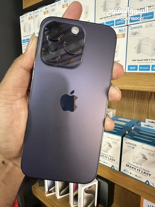 Used iPhone 14 Pro 128Gb Purple