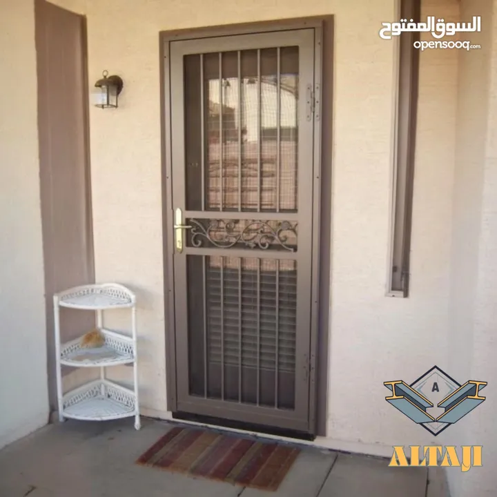 التاجي لجميع أنواع الحدادة والصيانة والدهان بأعلى جودة ومتانة لا تضاهى.