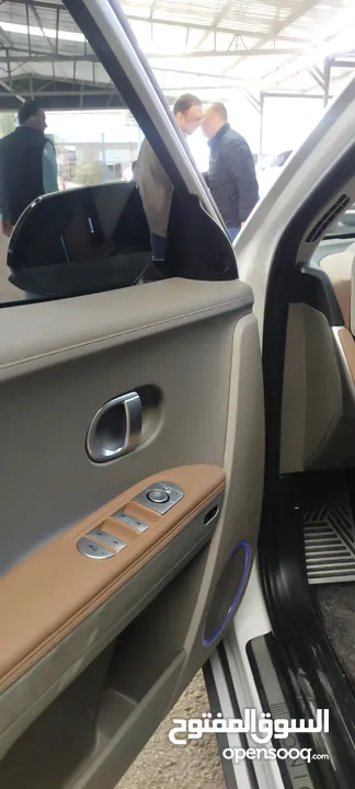 أيونيك 5 هيونداي كهربائية موديل 2022 مجمركة دفع رباعي AWD فل الفل مع بانوراما للبيع مواصفات أوروبية