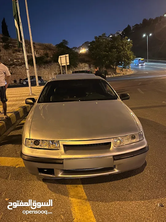 اوبل كليبرا 95 ماتور2000ممتاز ترخيص ل نص شهر 12  جير ممتاز دهان جديد طوطاي جنط مرتب غرفتها 60 بلميه