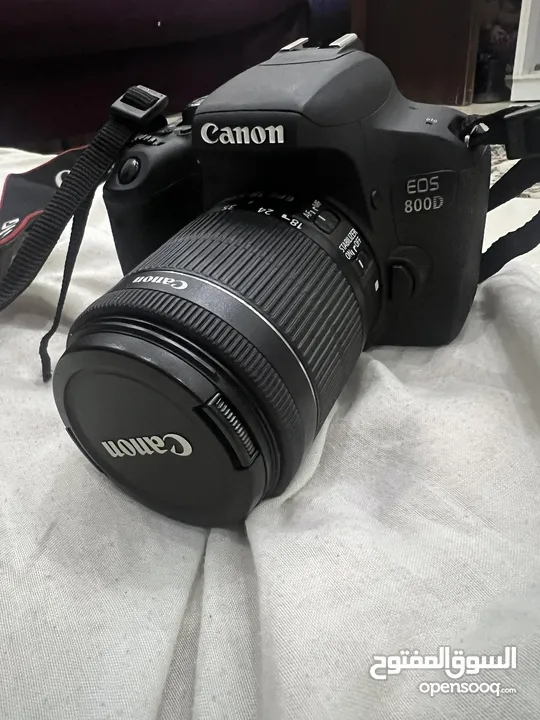 Camera Canon D800