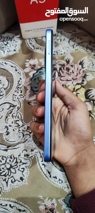 متوفر جهاز Xiaomi A3 بحالت الجديد مع عدة اكسسوارات مميزة للبيع او للبدل على ايفون 8plus/x/xs