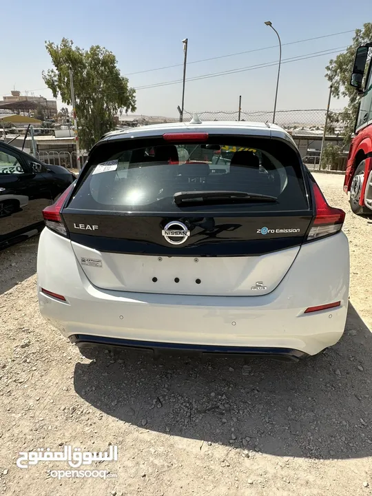 Nissan Leaf Plus 2022