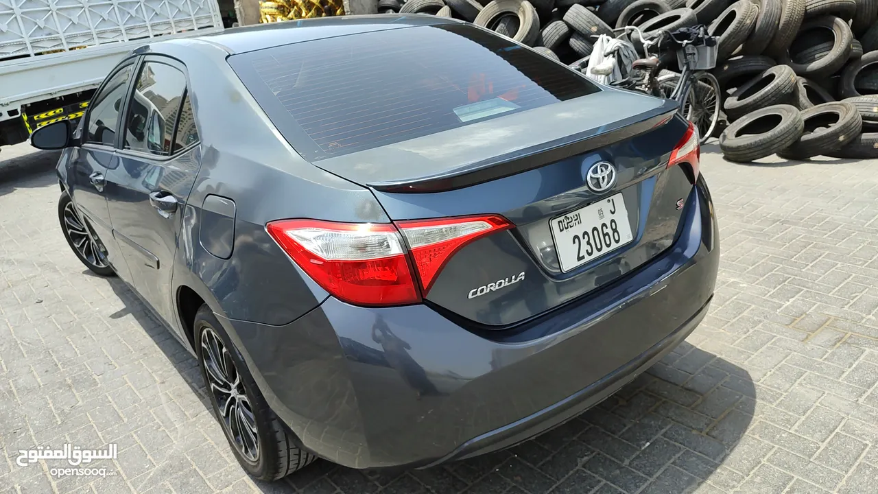 Toyota Corolla 2014