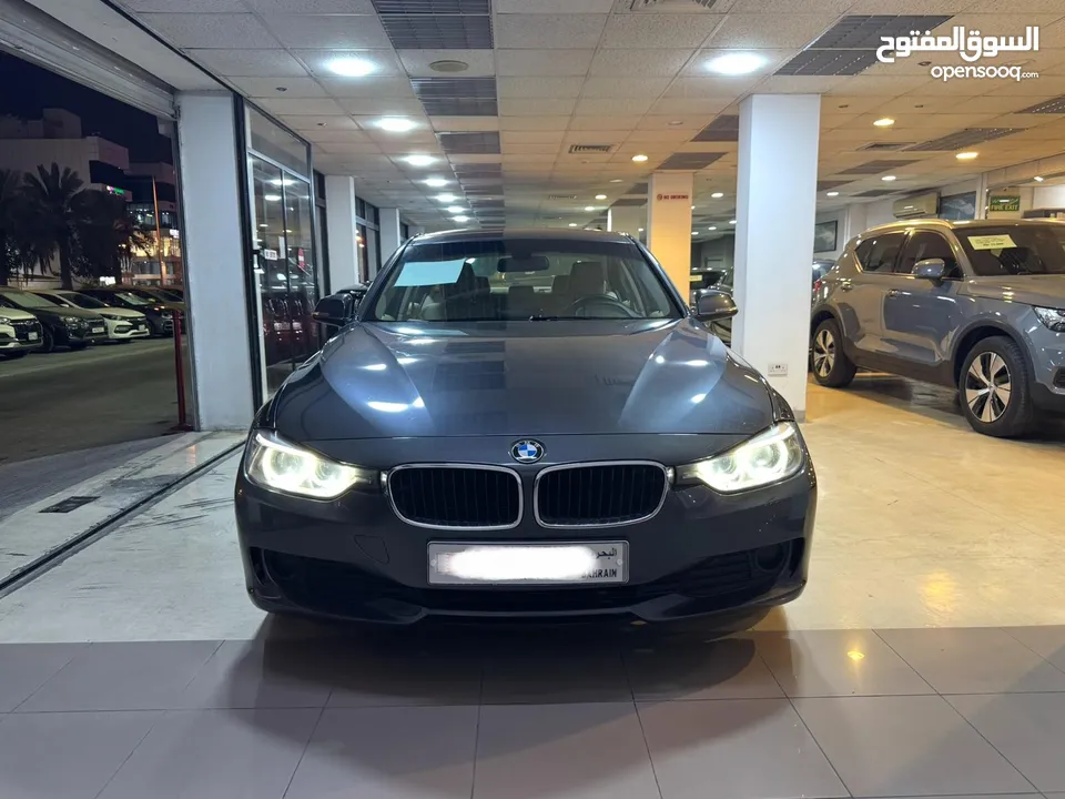 2014 BMW 316i