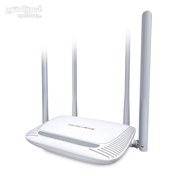 راوتر 300Mbps Enhanced Wireless N Router   MERCUSYS  عدد 4 انتين