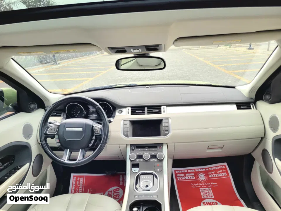 RANGE ROVER EVOQUE MODEL 2013