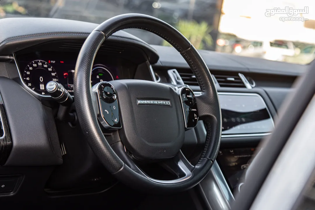 Range Rover Sport 2020 Hse Plug in hybrid Black Edition   يمكن التمويل بالتعاون مع المؤسسات المعتمدة