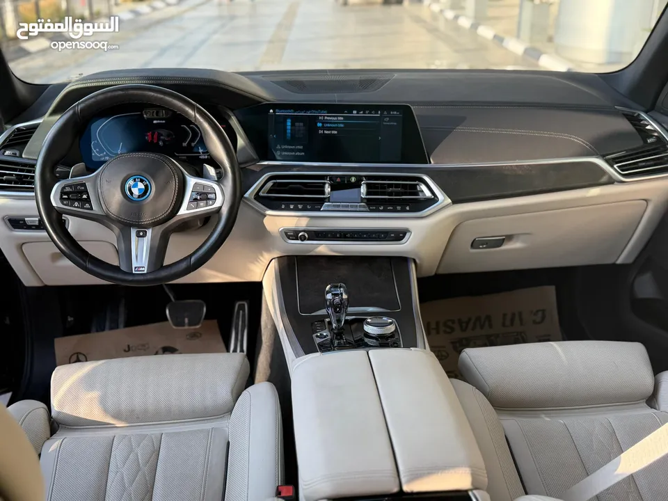 Bmw x5. 45E بنزين وكهربا