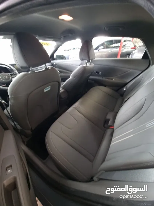 elantra 2022 hybrid clean