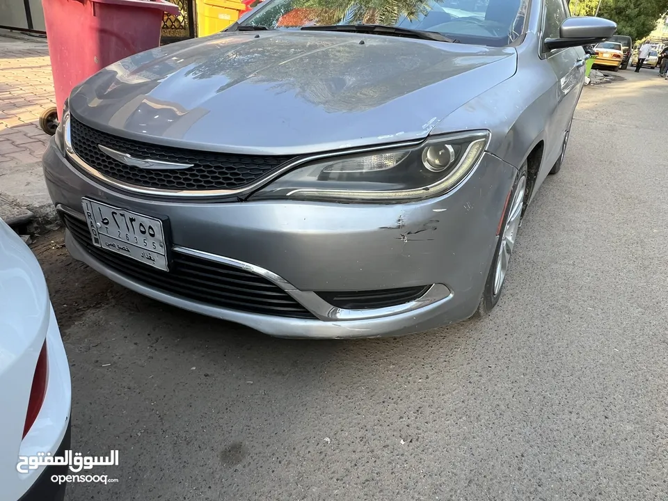 كرايسلر C200 موديل 2016