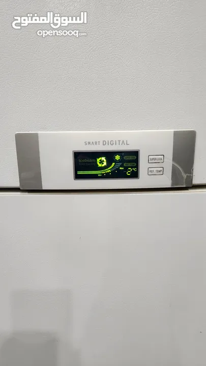 ثلاجة LG ..ال جي تجميع كوري سعة 640 ليتر و شاشة ديجيتال و تبريد قوي و بدون اعطال نهائيا