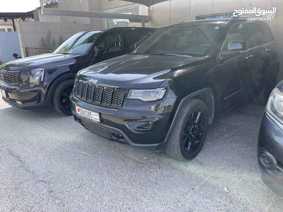 Jeep Grand Cherokee Limited 2019 - 3.6 L  V6
