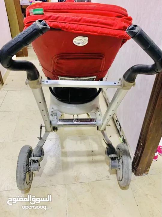 Big stroller orbit brand in good condition