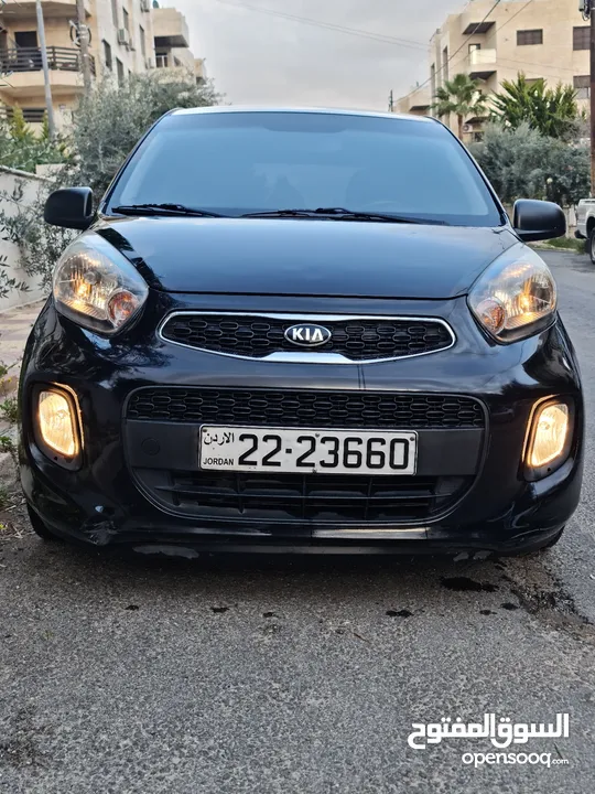 KIA Picanto 2016 [Standard] فحص %100