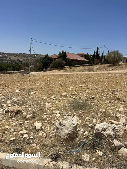 قطعة ارض مطله جدا جدا من المالك في شفا بدران