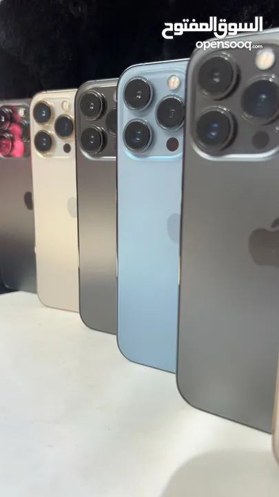 ايفون 13 برو بحال الوكاله مكفول ولا شخط 256 جيجا  iphone 13 pro like new