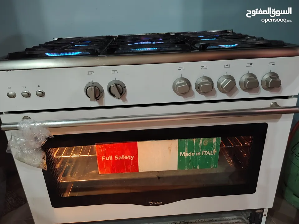 فرن غاز terim