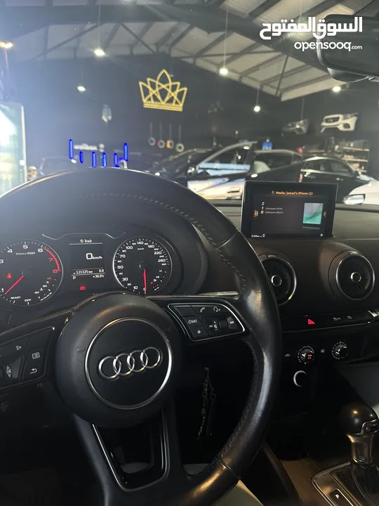 Audi A3 2018 بحالة الوكالة