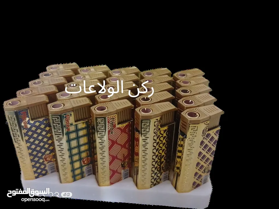 ستاند قداحات لمحلات المدخن والسوبر ماركت و القهاوي