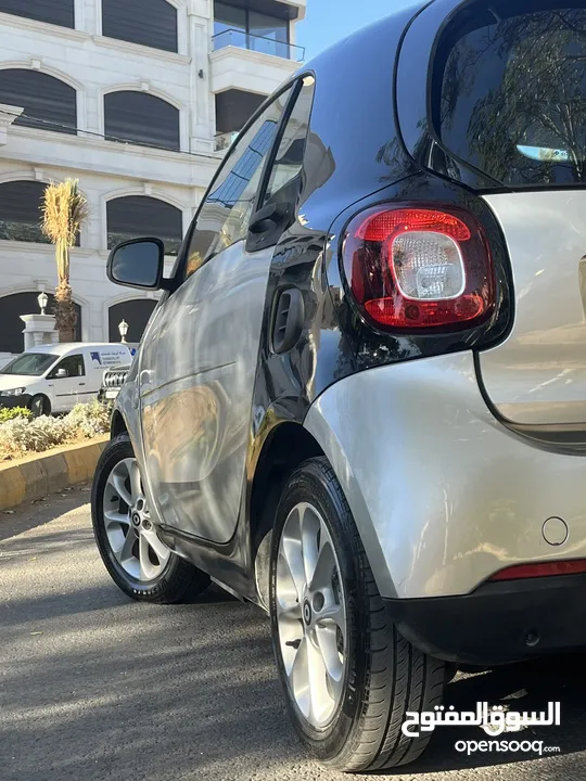 Smart fortwo 453 2018 low millage   شكل الجديد