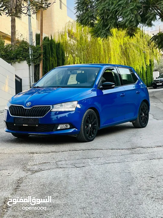 سكودا فابيا 2020