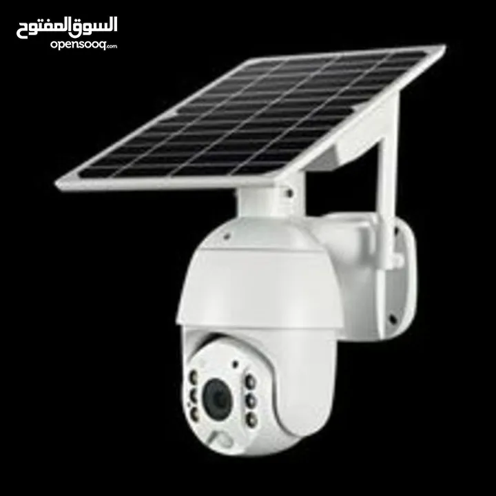 كاميرا طاقه شمسية واي فاي