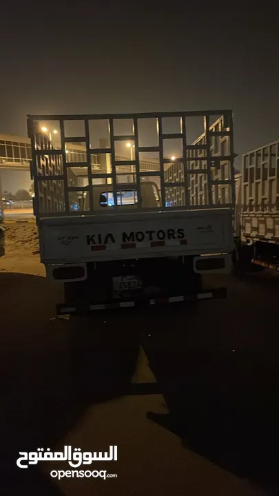 كيا نصف شاحنه Kia semi truck