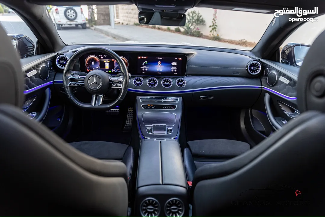 Mercedes benz E200 coupe 2021