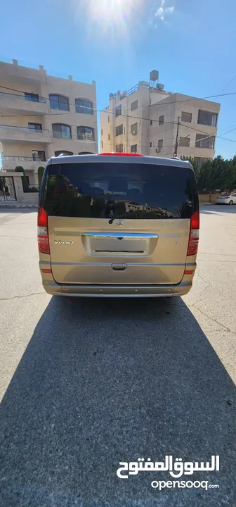 كاش أو اقساط من المالك باص مرسيدس فيانو VIANO VIP اصلي  بنزين 7 مقاعد فل كامل أعلى صنف فيانو فيتو