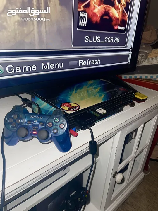 بلايستشن تو معدل فلاشة فل ألعاب Playstation 2 Modded-Free games