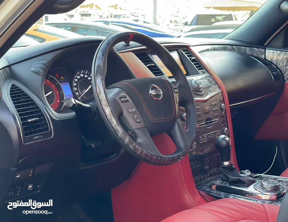 Nissan Patrol 2015 upgrade 2020 GCC