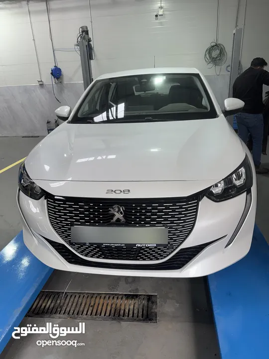 بيجو 208 كهربائيه 2021