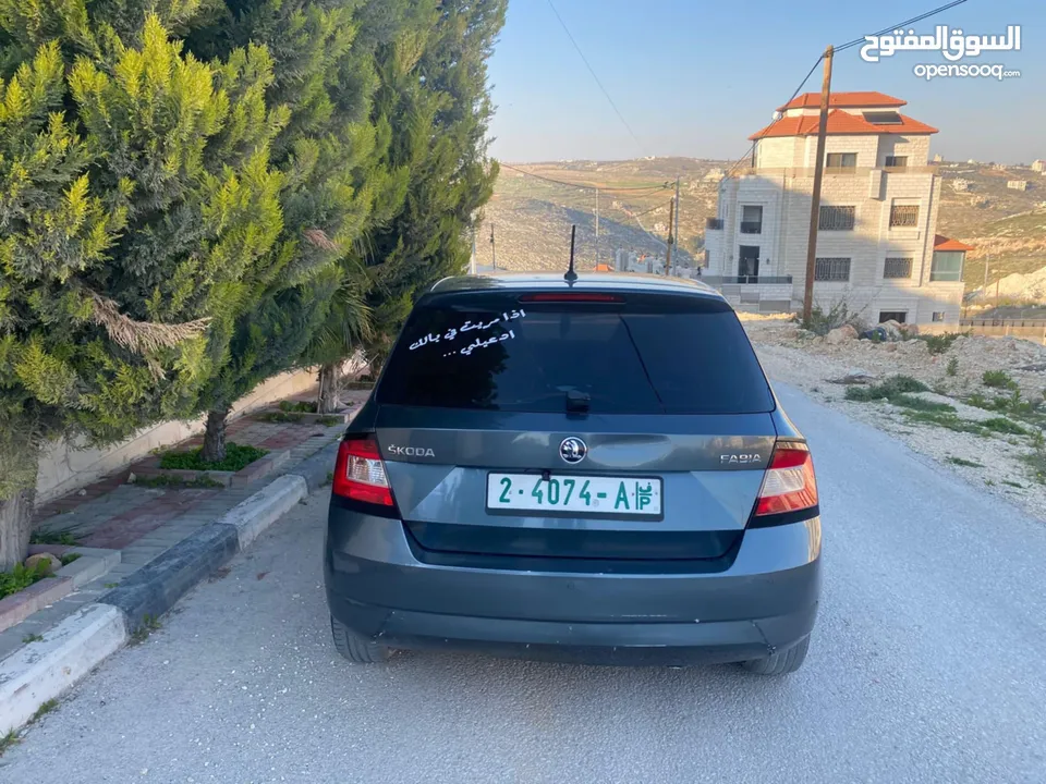 سكودا فابيا skoda fabi