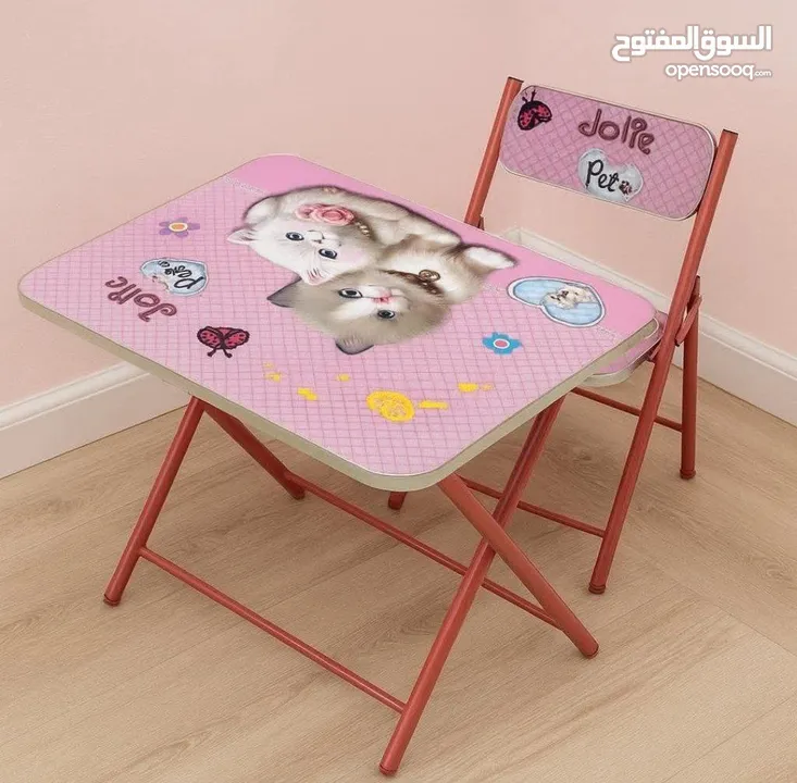 مكاتب أطفال الروضة – متعة الدراسة واللعب في مكان واحد تصميم عملي ومريح للأطفال