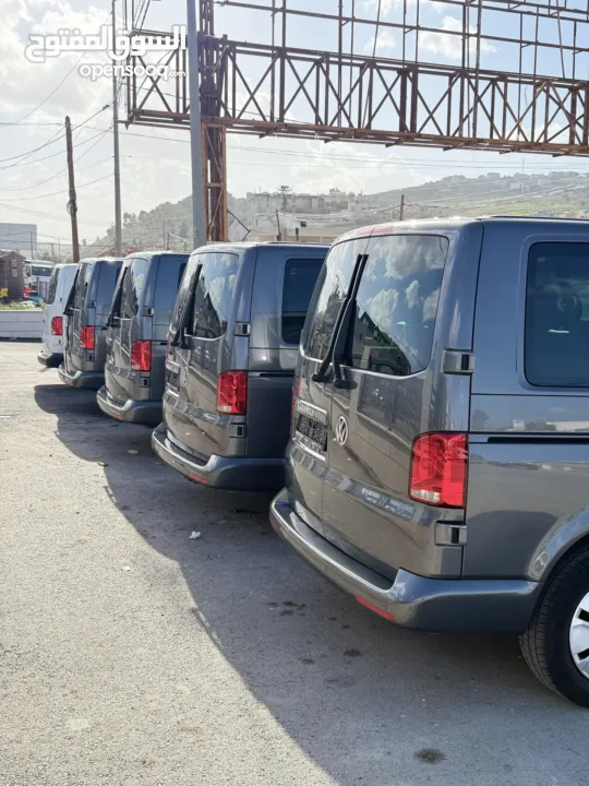 العرض القوي من علاونة للسيارات فولكس كرفيل فل كرفيل للعمومي 169.900وللبرايفت220.000