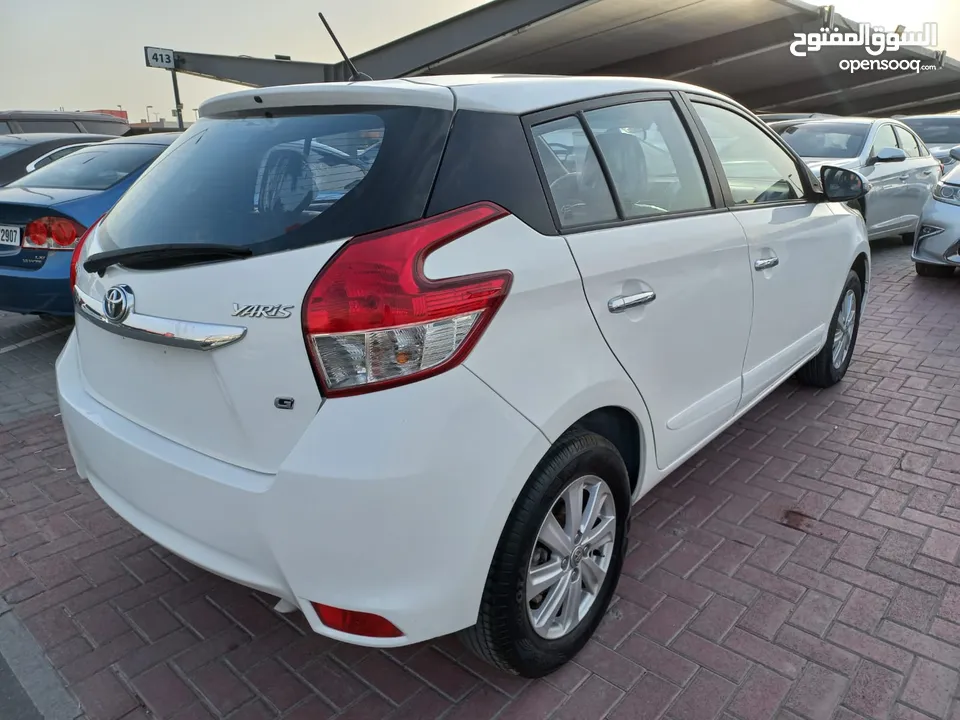 Toyota-Yaris-2016 (GCC SPECS)