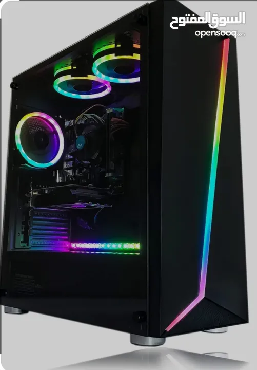 بي سي جيمنج آي فايف GAMING PC I5 RAM الرام 16 GB DDR4 GPU كرت الشاشة  RTX 3060 TI, 1TB فقط