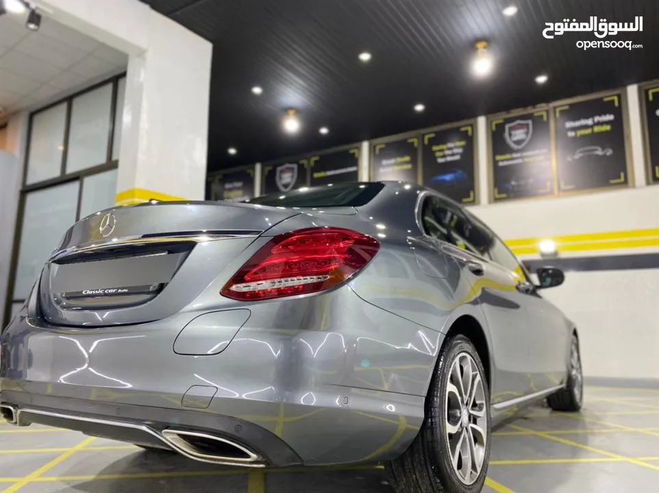 مرسيدس C350e للبيع