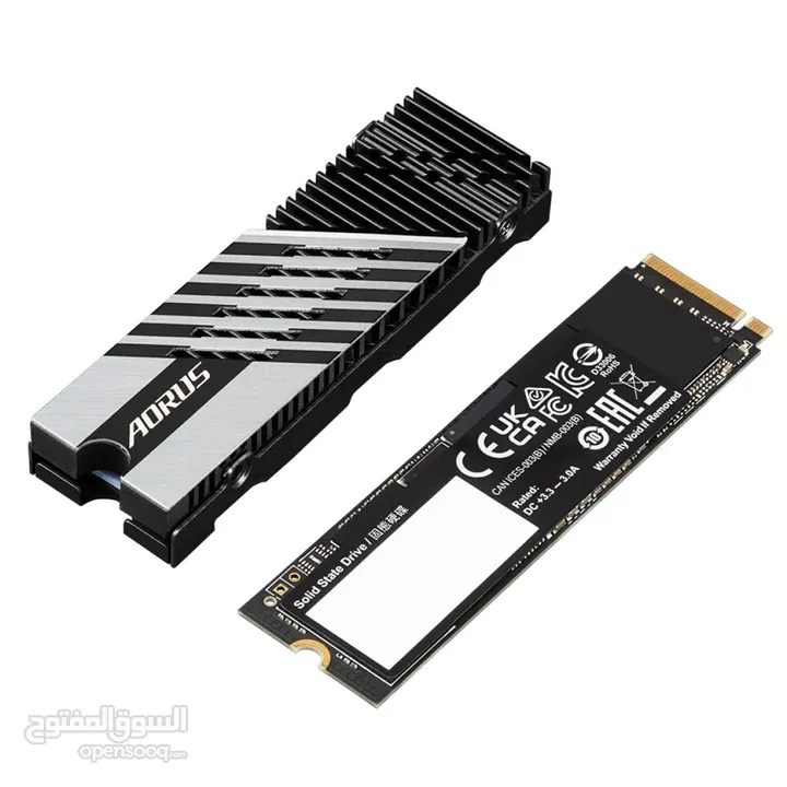 1TB (1000GB) GIGABYTE AORUS 7300 M.2 NVME GEN4 3D NAND 50X SPEED DESKTOP - LAPTOP GAMING SSD
