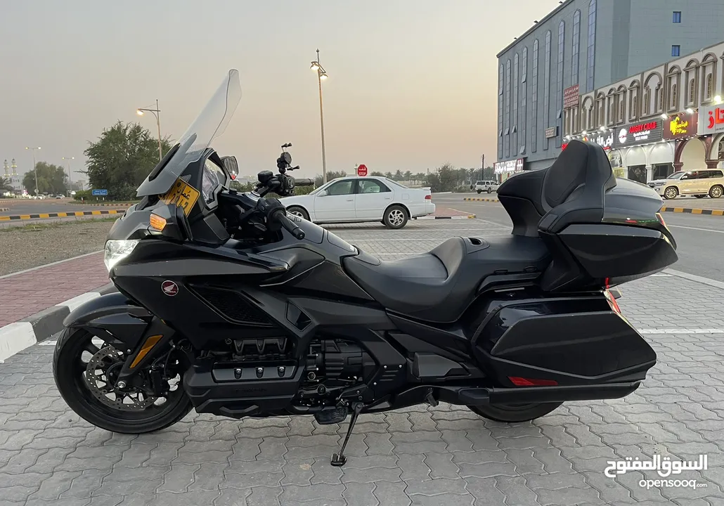 هوندا GL1800 Goldwing 2021