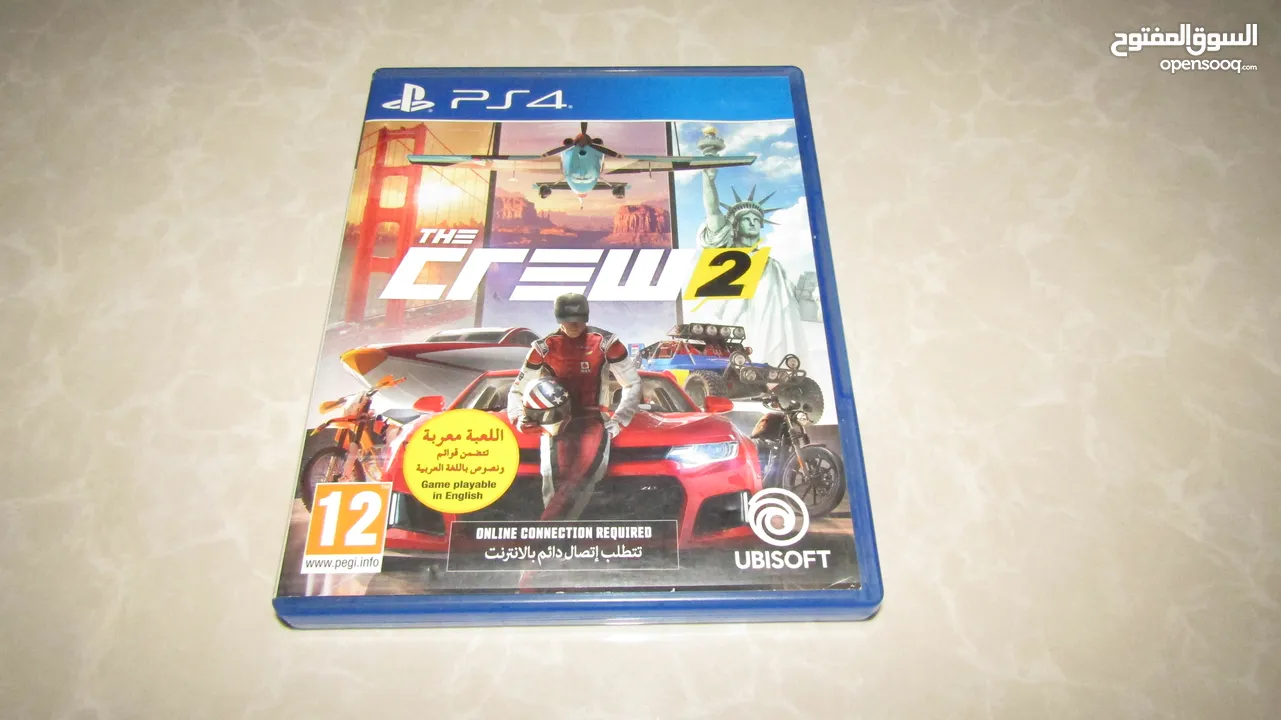 قرص لعبة the crew 2