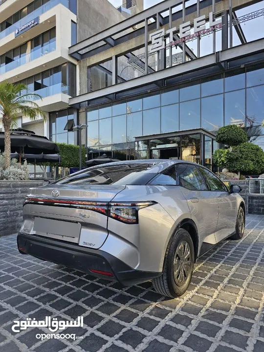 تويوتا BZ3 موديل 2023 فحص كامل حره جديد Toyota BZ3 Electric 2023