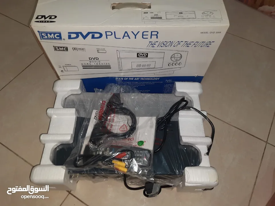 جهاز dvd player للبيع بسعر ممتاز. ( حط سعرك ويكون اسعر عقلاني )