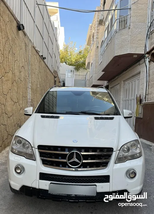 ML350  مرسيدس للبيع او للبدل