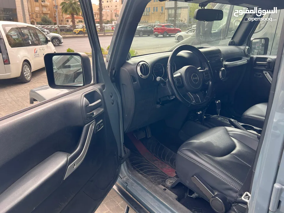 جيب رانجلر 2014 Jeep Wrangler