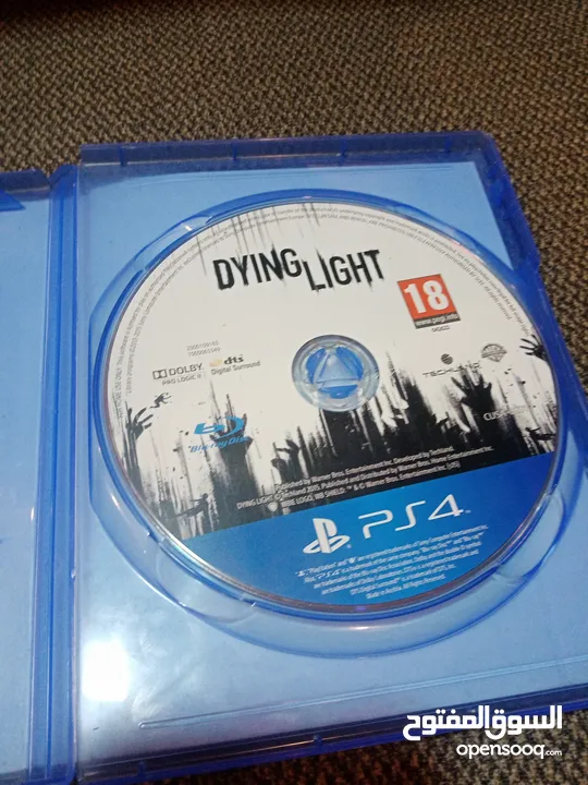 DYING LIGT PS4
