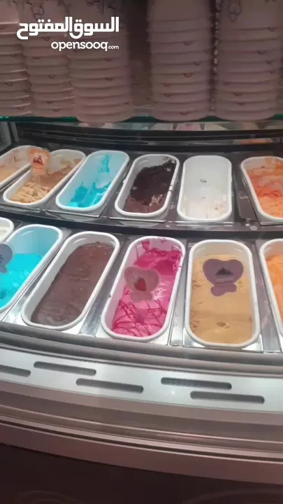 بوظة بكل الأنواع