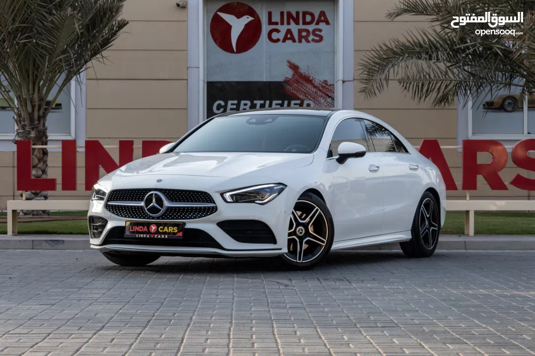 Mercedes-Benz CLA250 AMG Package 2021 GCC under Agency Warranty